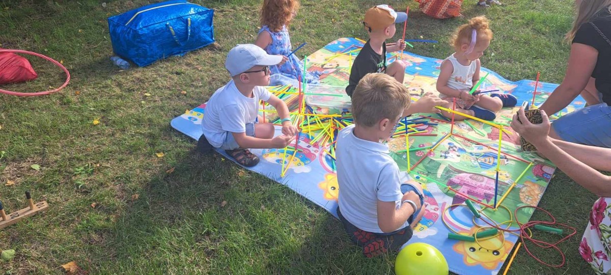 Wakacyjny Piknik Rodzinny przy ul. Sobieskiego w Lędzinach