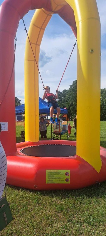 Wakacyjny Piknik Rodzinny przy ul. Sobieskiego w Lędzinach