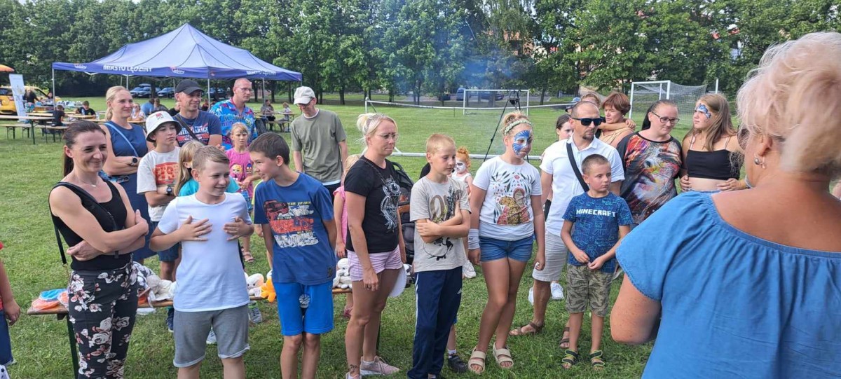 Wakacyjny Piknik Rodzinny przy ul. Sobieskiego w Lędzinach