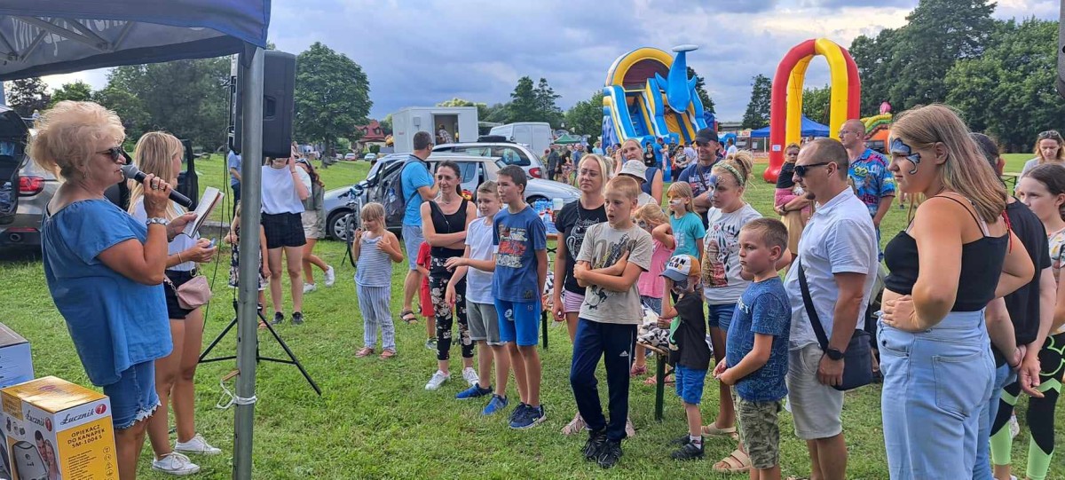 Wakacyjny Piknik Rodzinny przy ul. Sobieskiego w Lędzinach