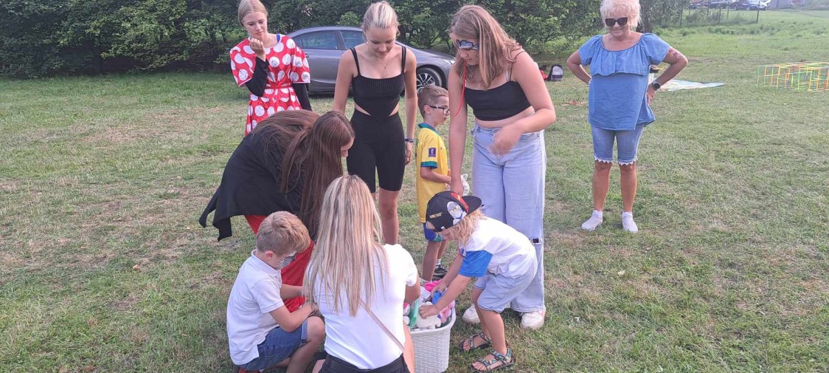 Wakacyjny Piknik Rodzinny przy ul. Sobieskiego w Lędzinach
