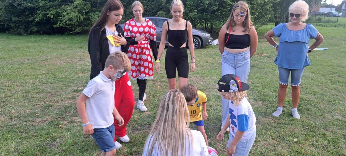 Wakacyjny Piknik Rodzinny przy ul. Sobieskiego w Lędzinach