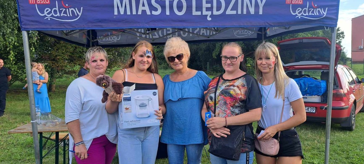 Wakacyjny Piknik Rodzinny przy ul. Sobieskiego w Lędzinach