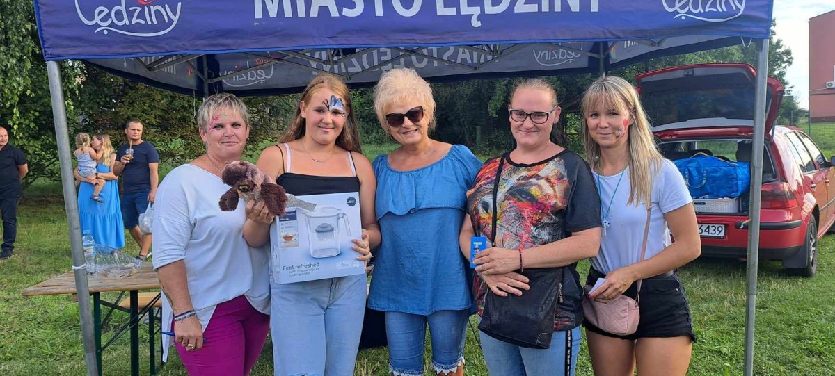 Wakacyjny Piknik Rodzinny przy ul. Sobieskiego w Lędzinach