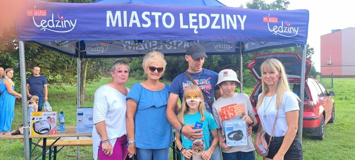 Wakacyjny Piknik Rodzinny przy ul. Sobieskiego w Lędzinach