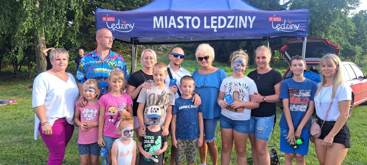 Wakacyjny Piknik Rodzinny przy ul. Sobieskiego w Lędzinach