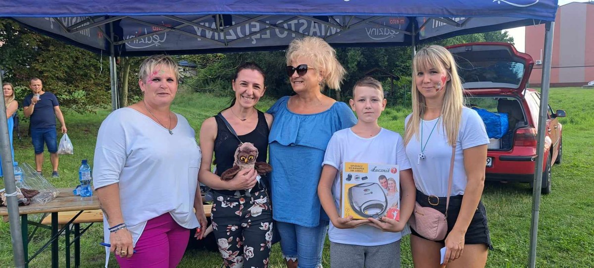 Wakacyjny Piknik Rodzinny przy ul. Sobieskiego w Lędzinach