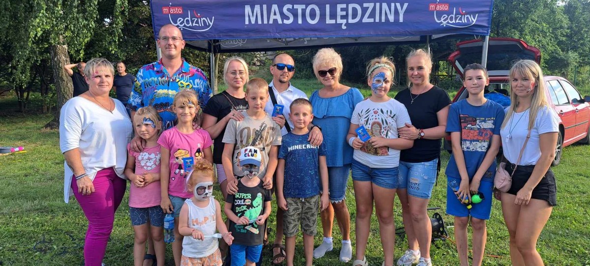 Wakacyjny Piknik Rodzinny przy ul. Sobieskiego w Lędzinach