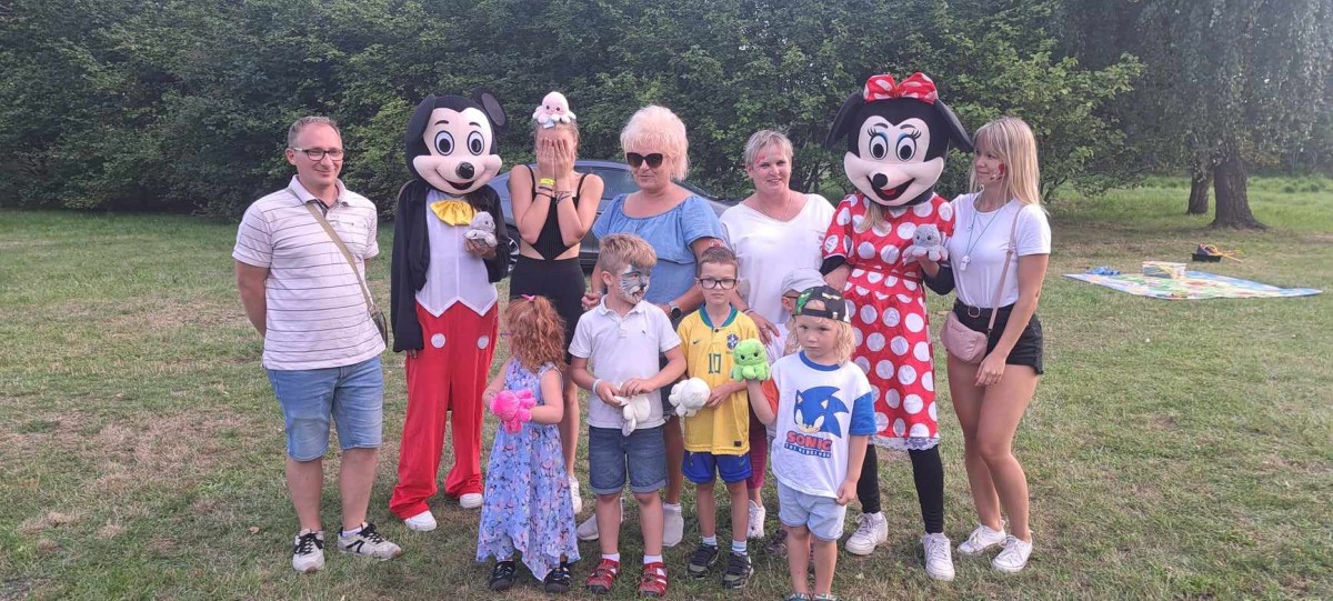 Wakacyjny Piknik Rodzinny przy ul. Sobieskiego w Lędzinach