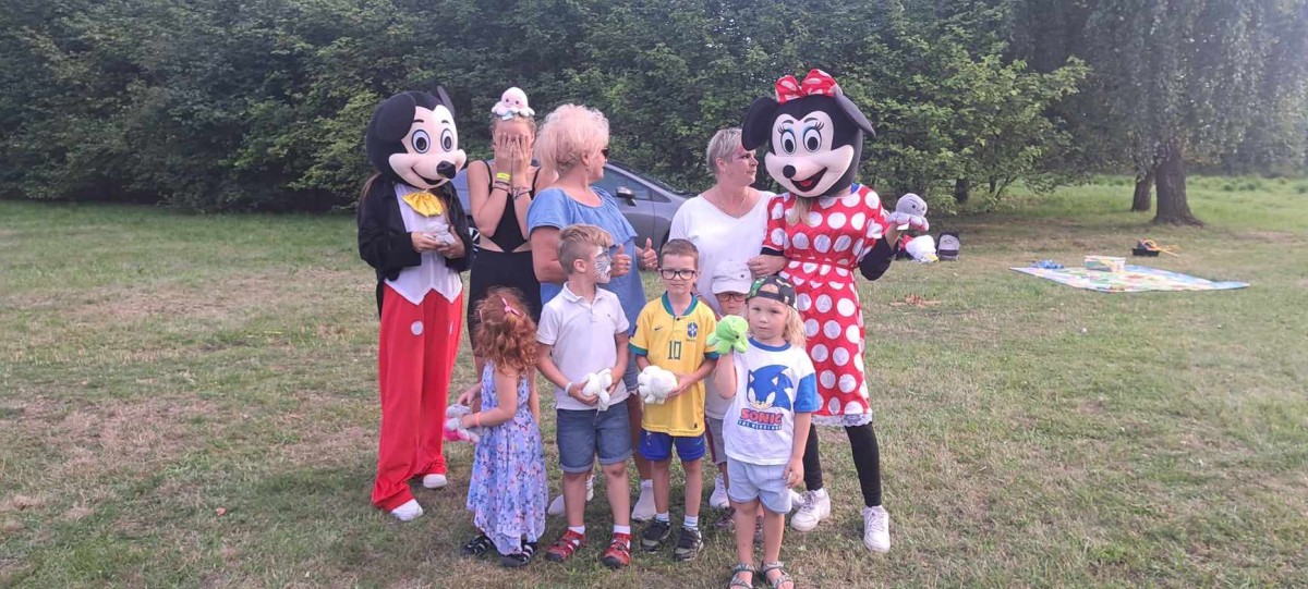 Wakacyjny Piknik Rodzinny przy ul. Sobieskiego w Lędzinach