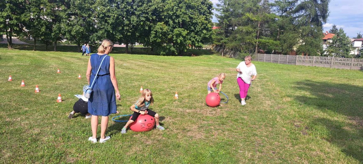 Wakacyjny Piknik Rodzinny przy ul. Sobieskiego w Lędzinach