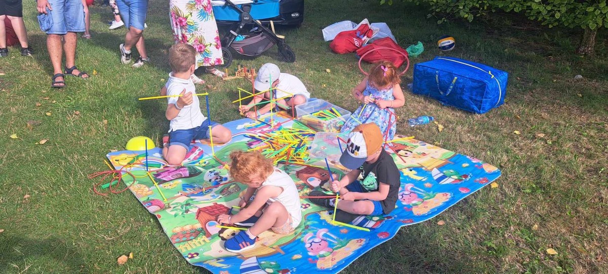 Wakacyjny Piknik Rodzinny przy ul. Sobieskiego w Lędzinach