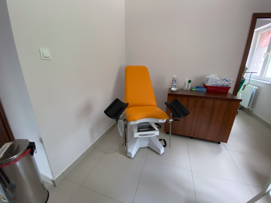 Modernizacje w Miejskim Zespole Opieki Zdrowotnej w Lędzinach w 2023 roku
