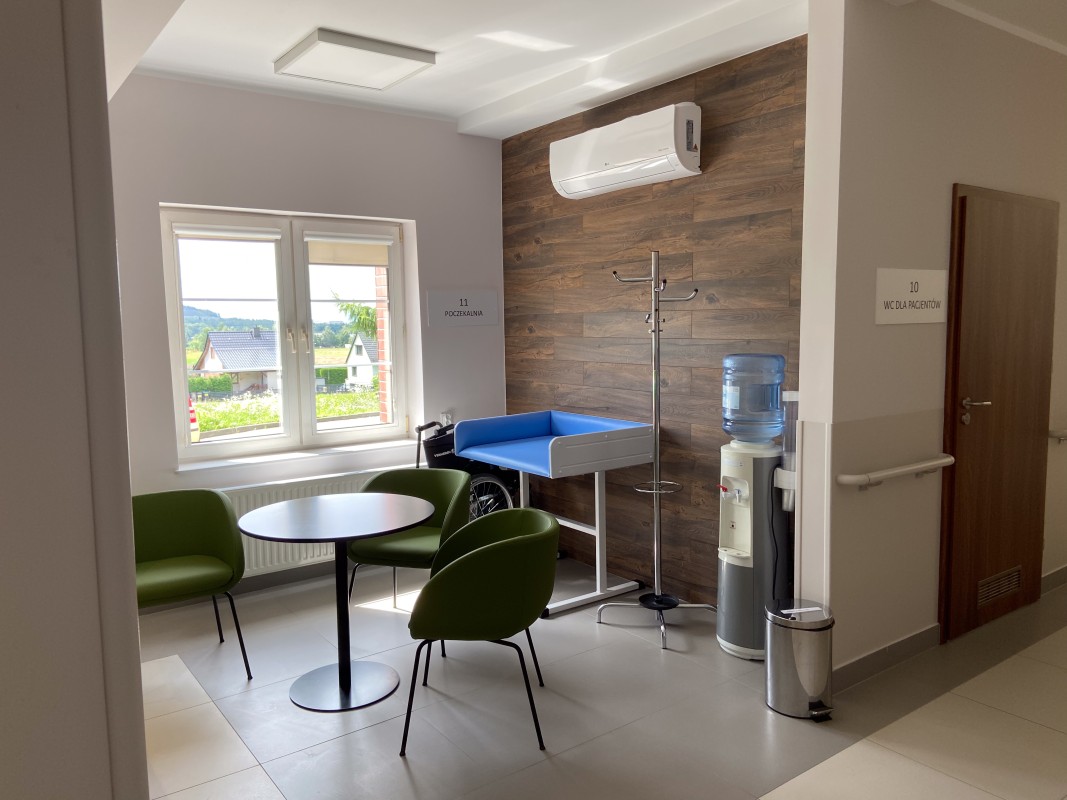 Modernizacje w Miejskim Zespole Opieki Zdrowotnej w Lędzinach w 2023 roku