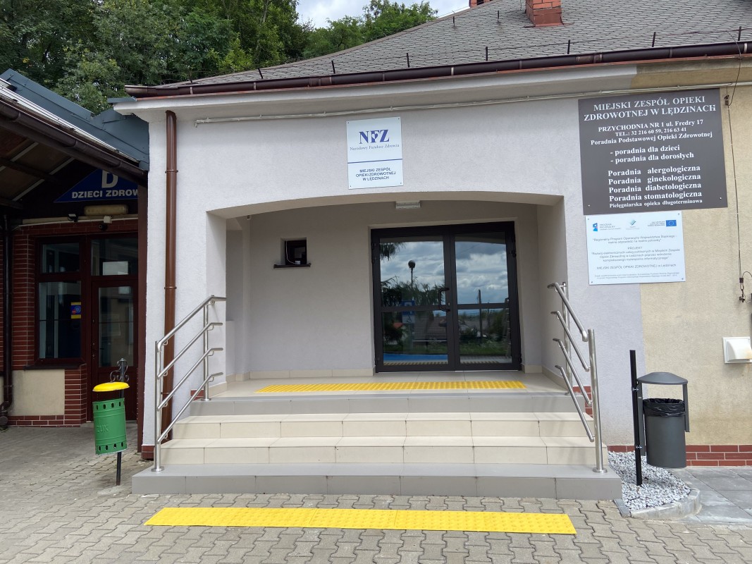 Modernizacje w Miejskim Zespole Opieki Zdrowotnej w Lędzinach w 2023 roku