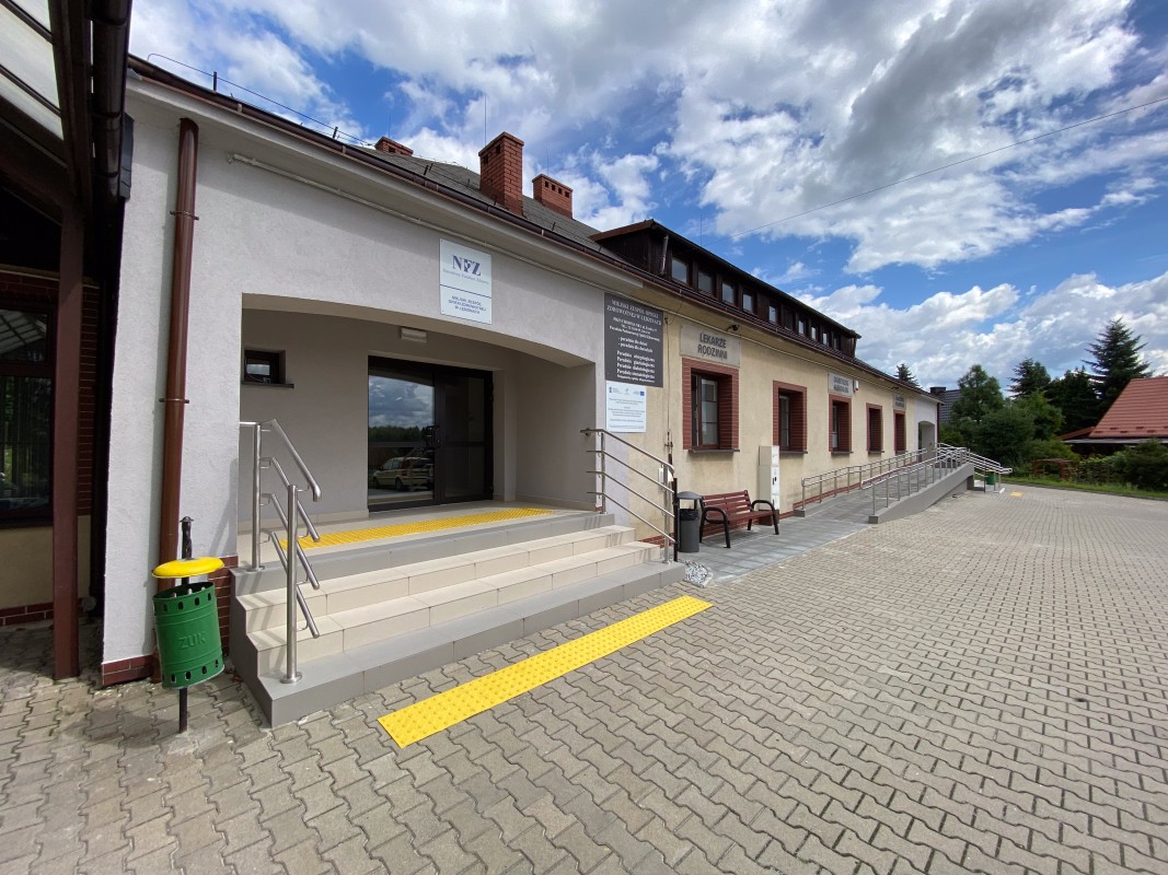 Modernizacje w Miejskim Zespole Opieki Zdrowotnej w Lędzinach w 2023 roku