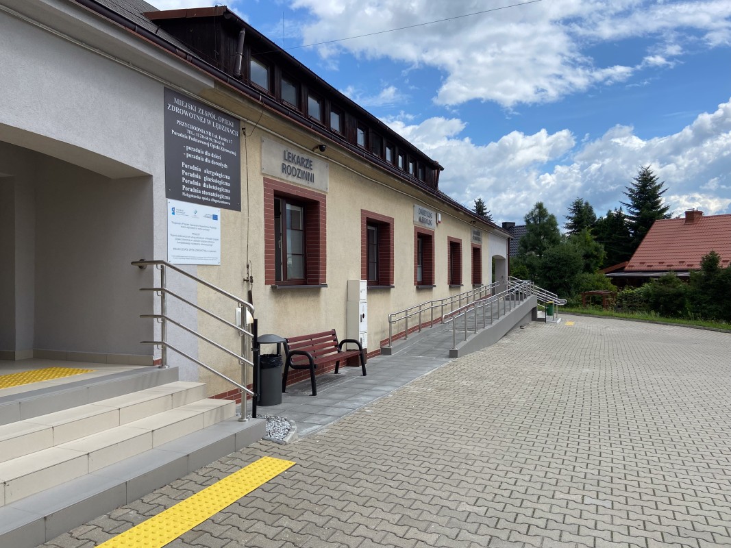 Modernizacje w Miejskim Zespole Opieki Zdrowotnej w Lędzinach w 2023 roku