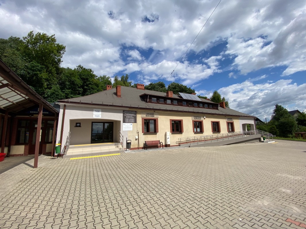 Modernizacje w Miejskim Zespole Opieki Zdrowotnej w Lędzinach w 2023 roku