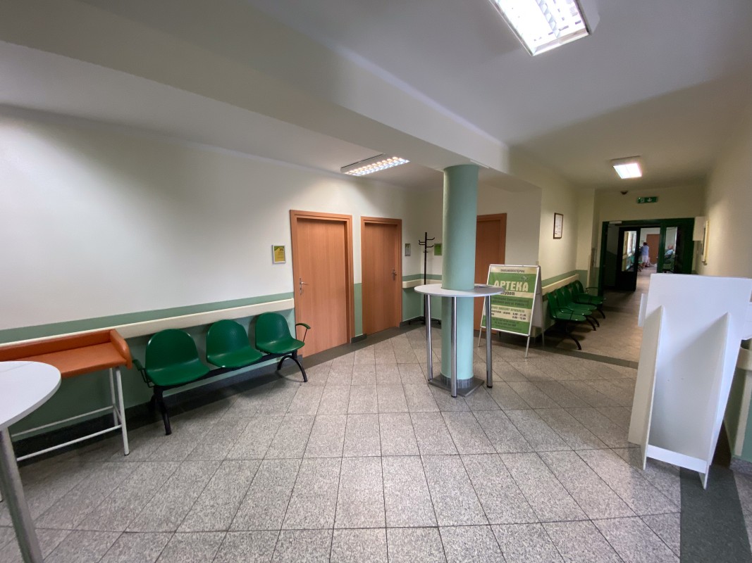 Modernizacje w Miejskim Zespole Opieki Zdrowotnej w Lędzinach w 2023 roku