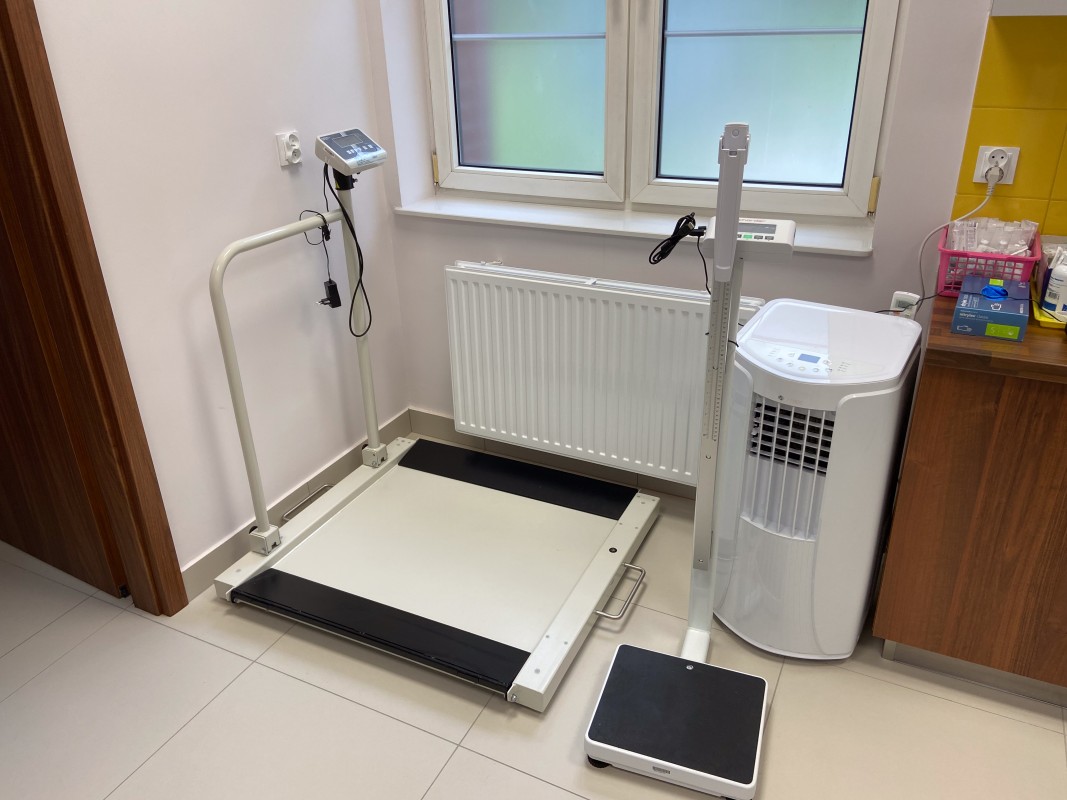 Modernizacje w Miejskim Zespole Opieki Zdrowotnej w Lędzinach w 2023 roku