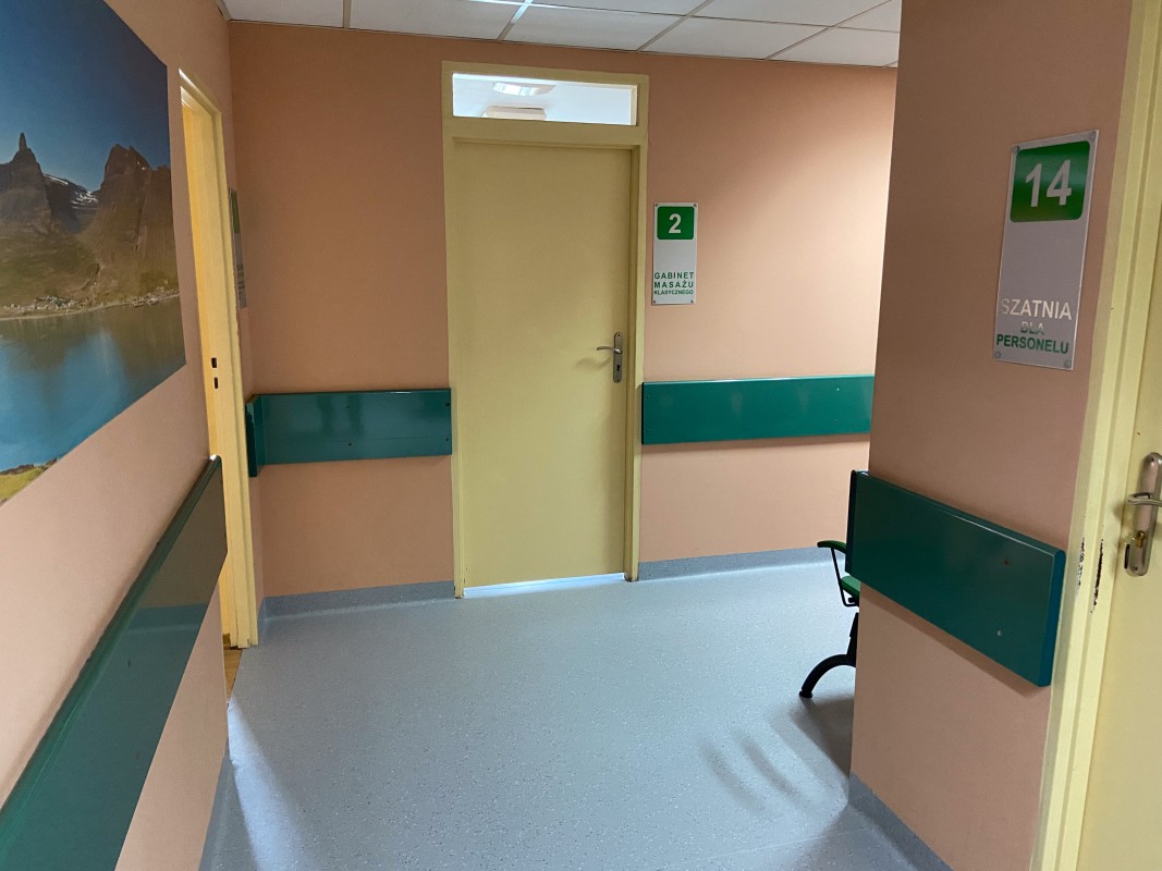 Modernizacje w Miejskim Zespole Opieki Zdrowotnej w Lędzinach w 2023 roku