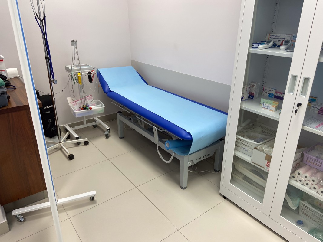 Modernizacje w Miejskim Zespole Opieki Zdrowotnej w Lędzinach w 2023 roku