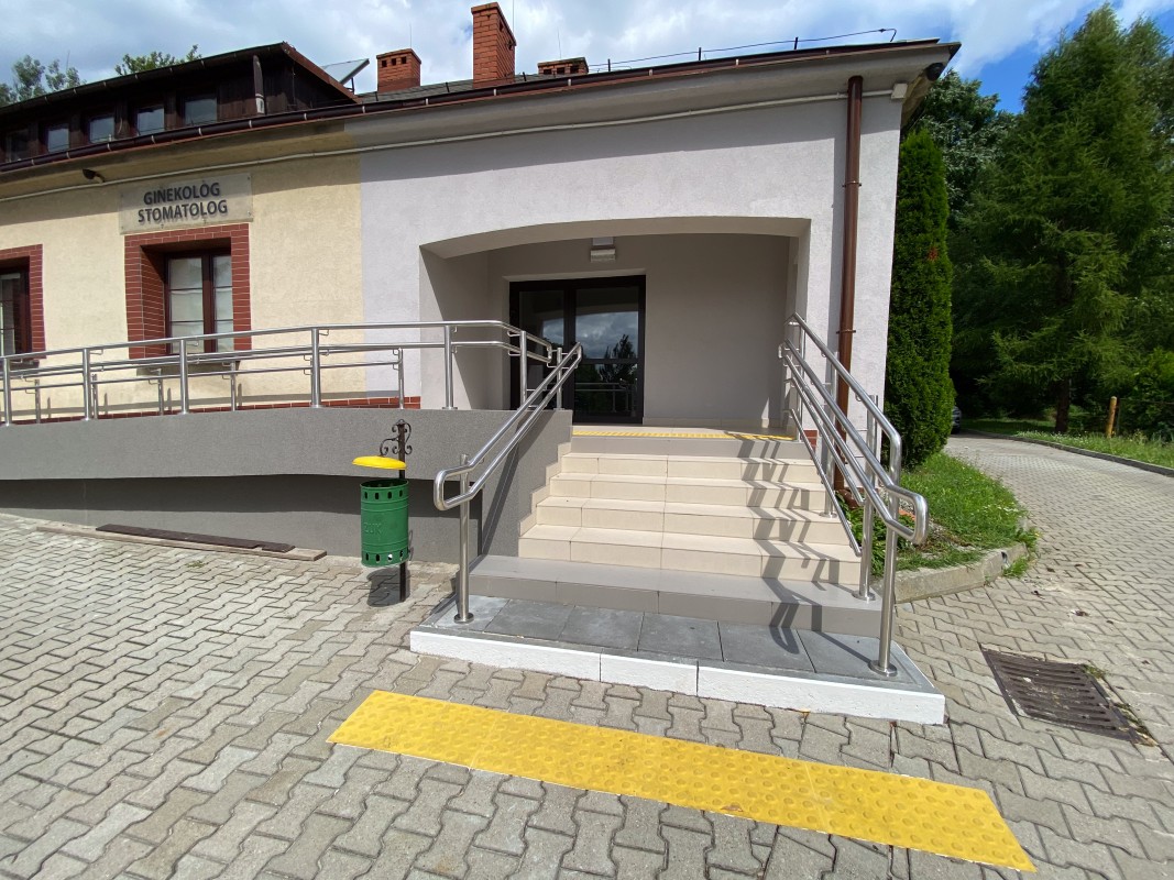 Modernizacje w Miejskim Zespole Opieki Zdrowotnej w Lędzinach w 2023 roku