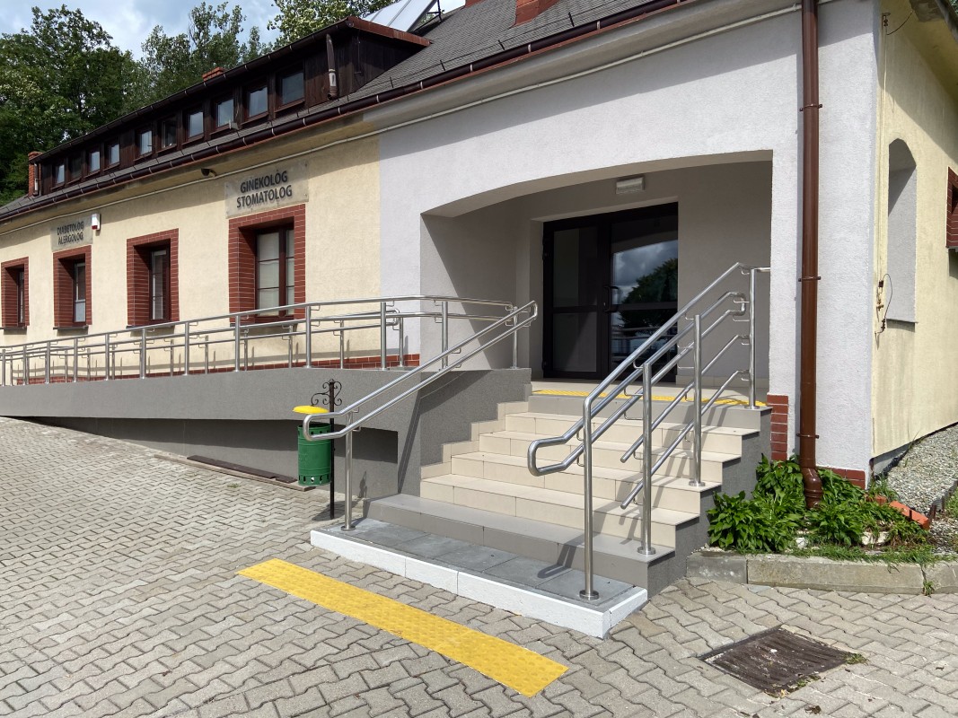 Modernizacje w Miejskim Zespole Opieki Zdrowotnej w Lędzinach w 2023 roku