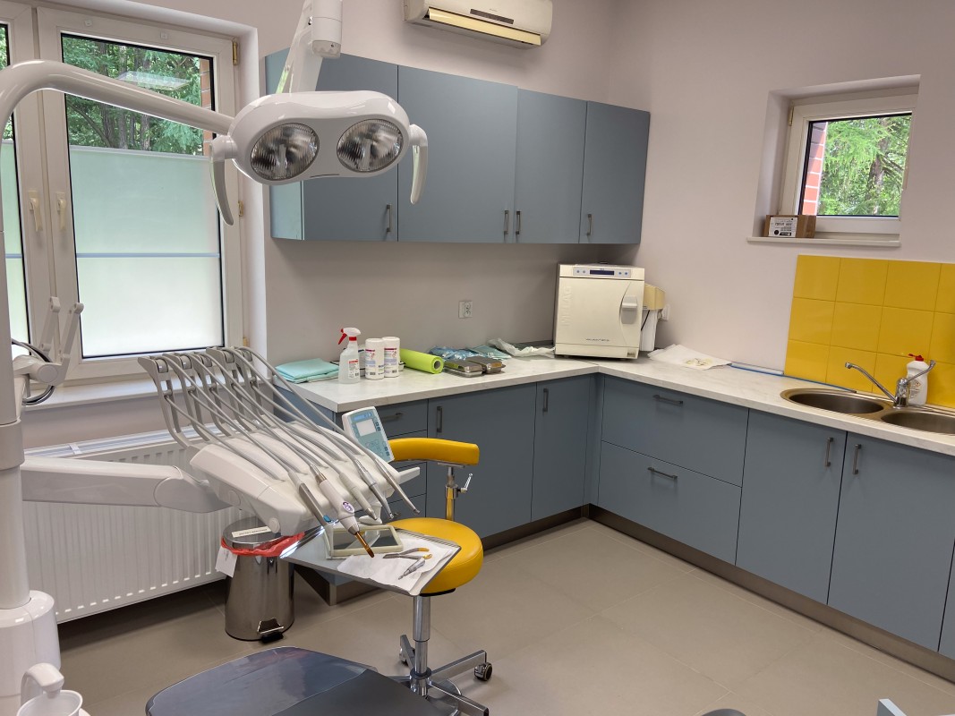 Modernizacje w Miejskim Zespole Opieki Zdrowotnej w Lędzinach w 2023 roku