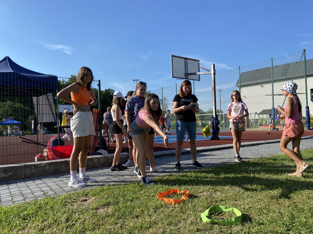 Wakacyjny Piknik Rodzinny na Goławcu