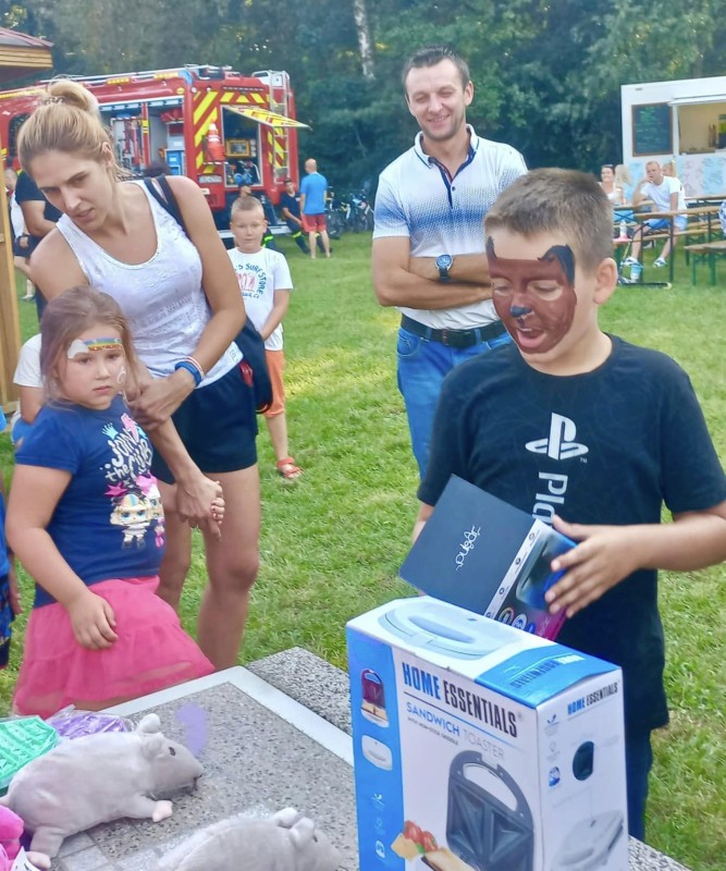 Wakacyjny Piknik Rodzinny na Zamościu