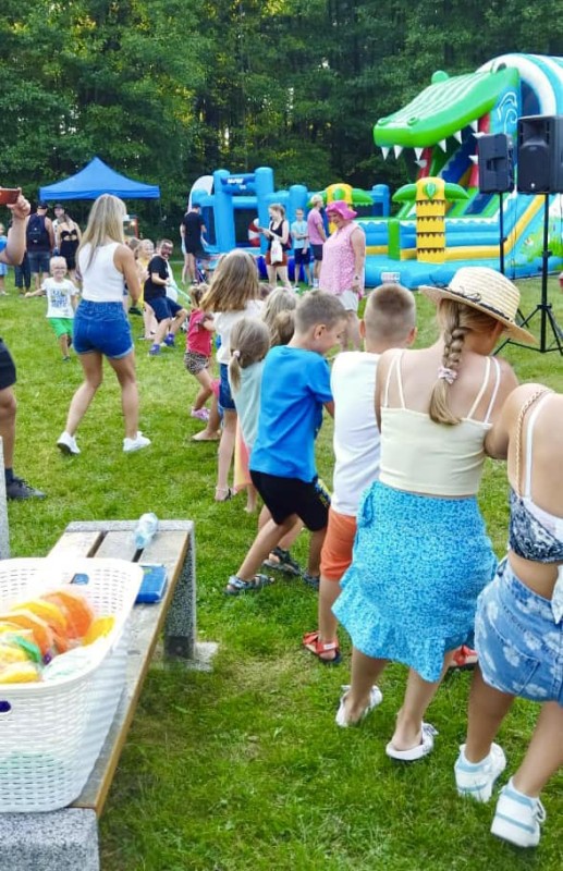 Wakacyjny Piknik Rodzinny na Zamościu