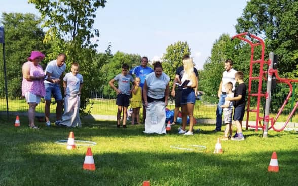 Wakacyjny Piknik Rodzinny na Zamościu
