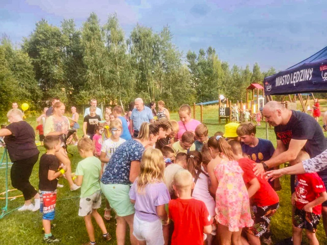 Wakacyjny Piknik Rodzinny przy ul. Sobieskiego