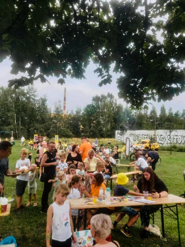 Wakacyjny Piknik Rodzinny przy ul. Sobieskiego