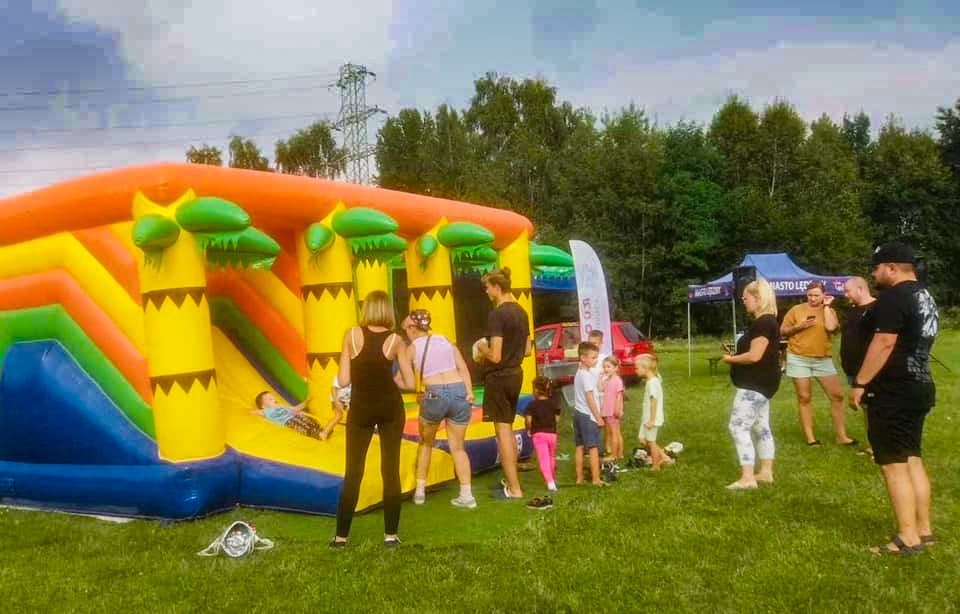 Wakacyjny Piknik Rodzinny przy ul. Sobieskiego