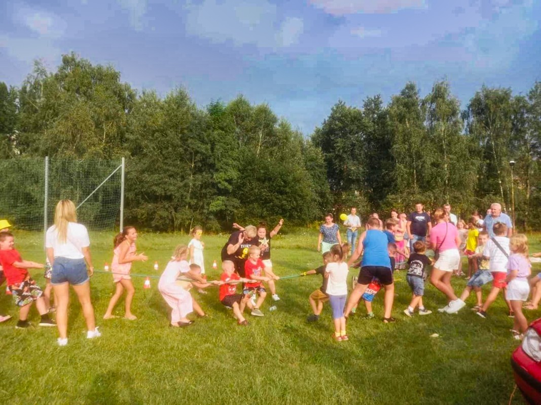 Wakacyjny Piknik Rodzinny przy ul. Sobieskiego