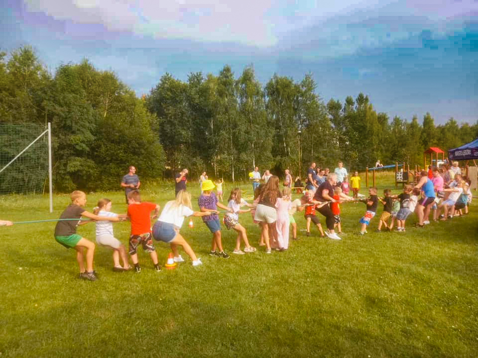 Wakacyjny Piknik Rodzinny przy ul. Sobieskiego