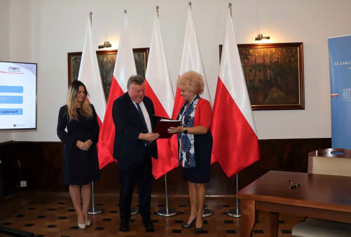 GMINA LĘDZINY OTRZYMAŁA DOFINANSOWANIE 1 302 416,03 ZŁ W RAMACH PROGRAMU "MALUCH +"
