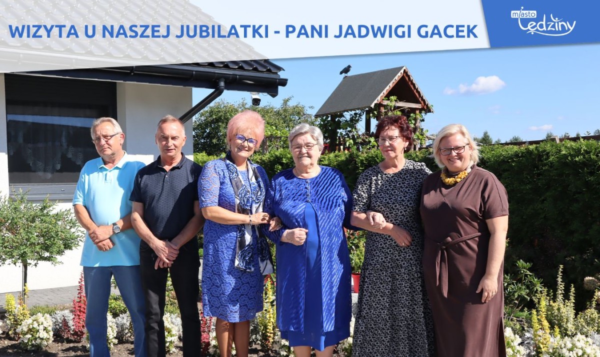 Jadwiga Gacek 90 lat 