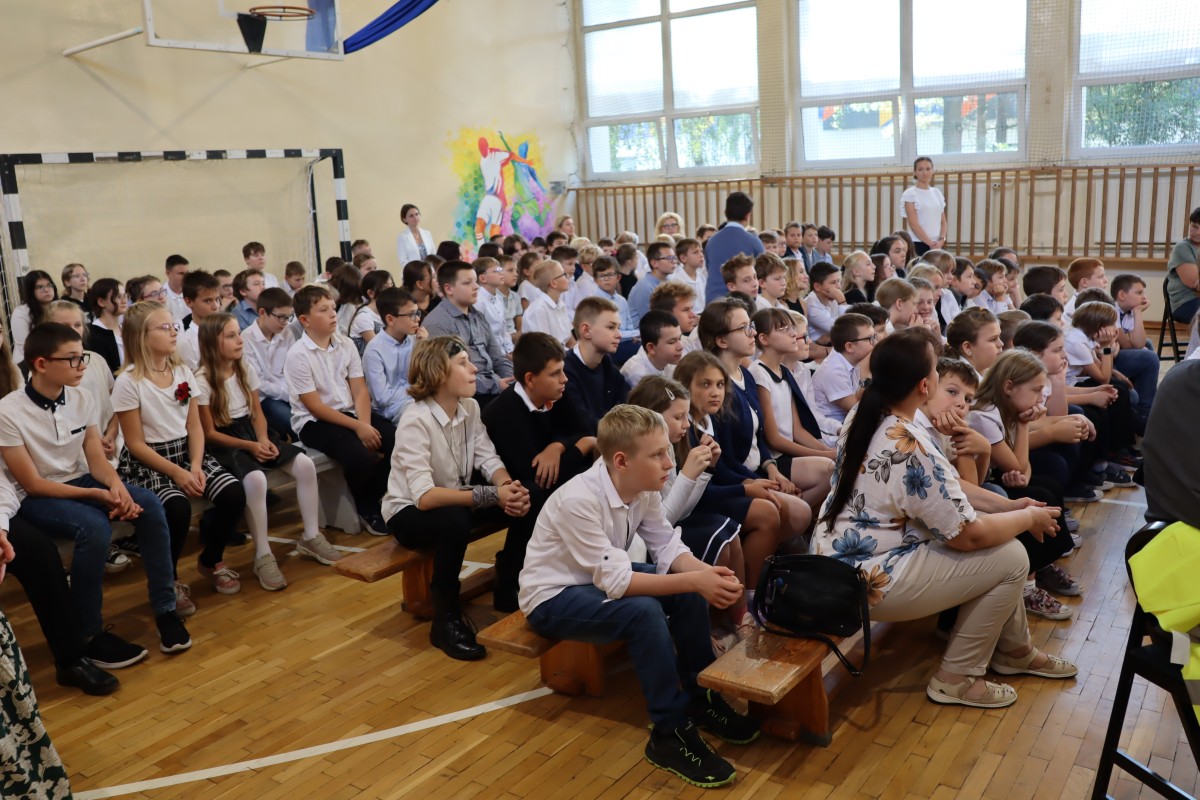 uroczyste zakończenie robót budowlanych w SP 2