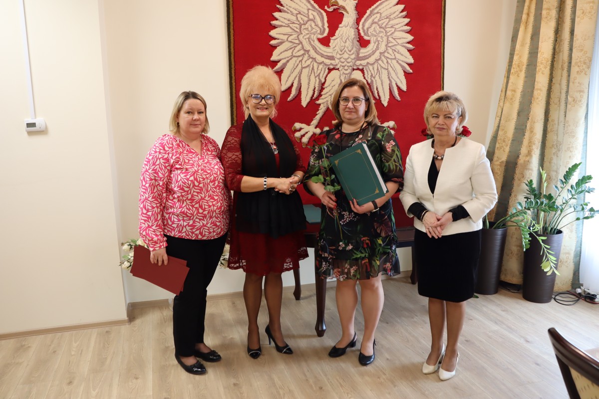 Dzień Edukacji Narodowej 2023 - Nagrodzeni nauczyciele