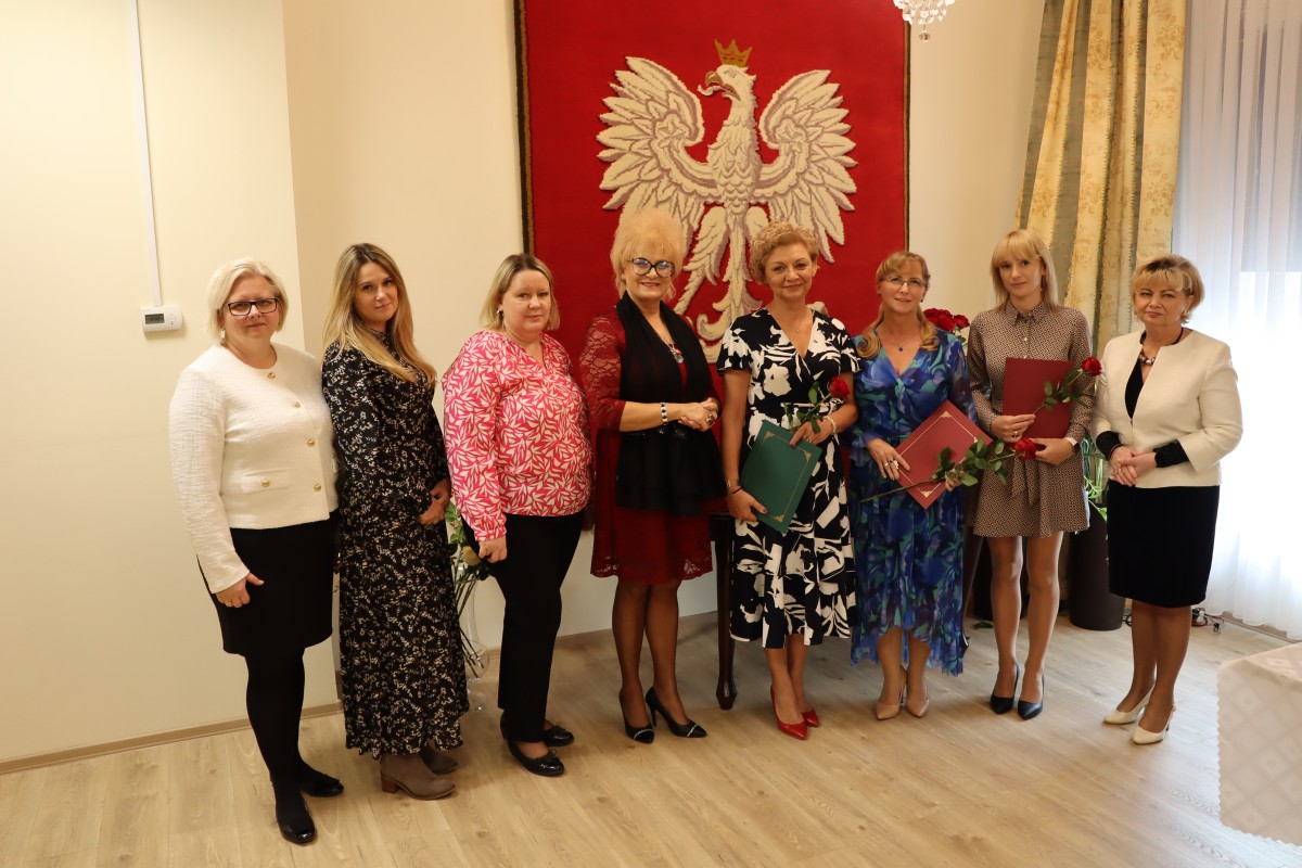 Dzień Edukacji Narodowej 2023 - Nagrodzeni nauczyciele