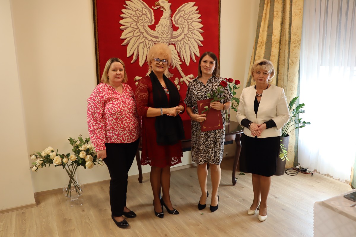 Dzień Edukacji Narodowej 2023 - Nagrodzeni nauczyciele