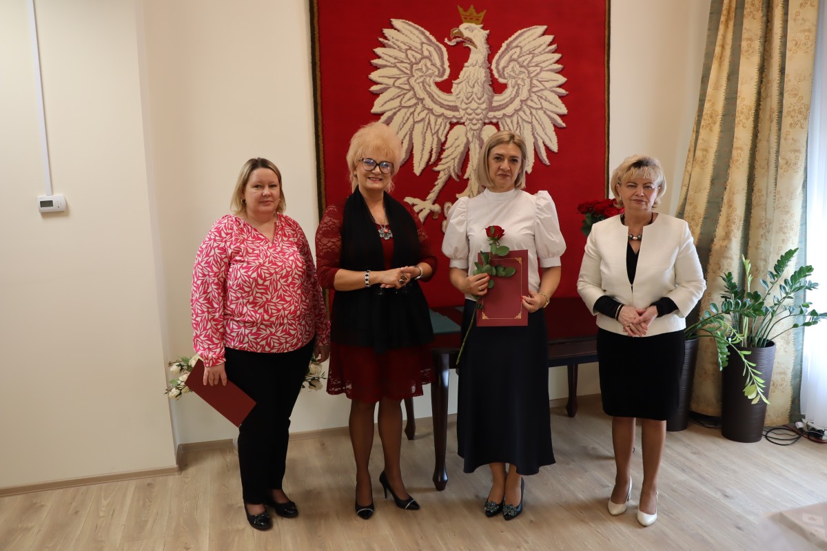Dzień Edukacji Narodowej 2023 - Nagrodzeni nauczyciele