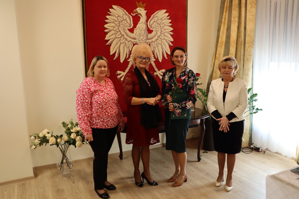 Dzień Edukacji Narodowej 2023 - Nagrodzeni nauczyciele
