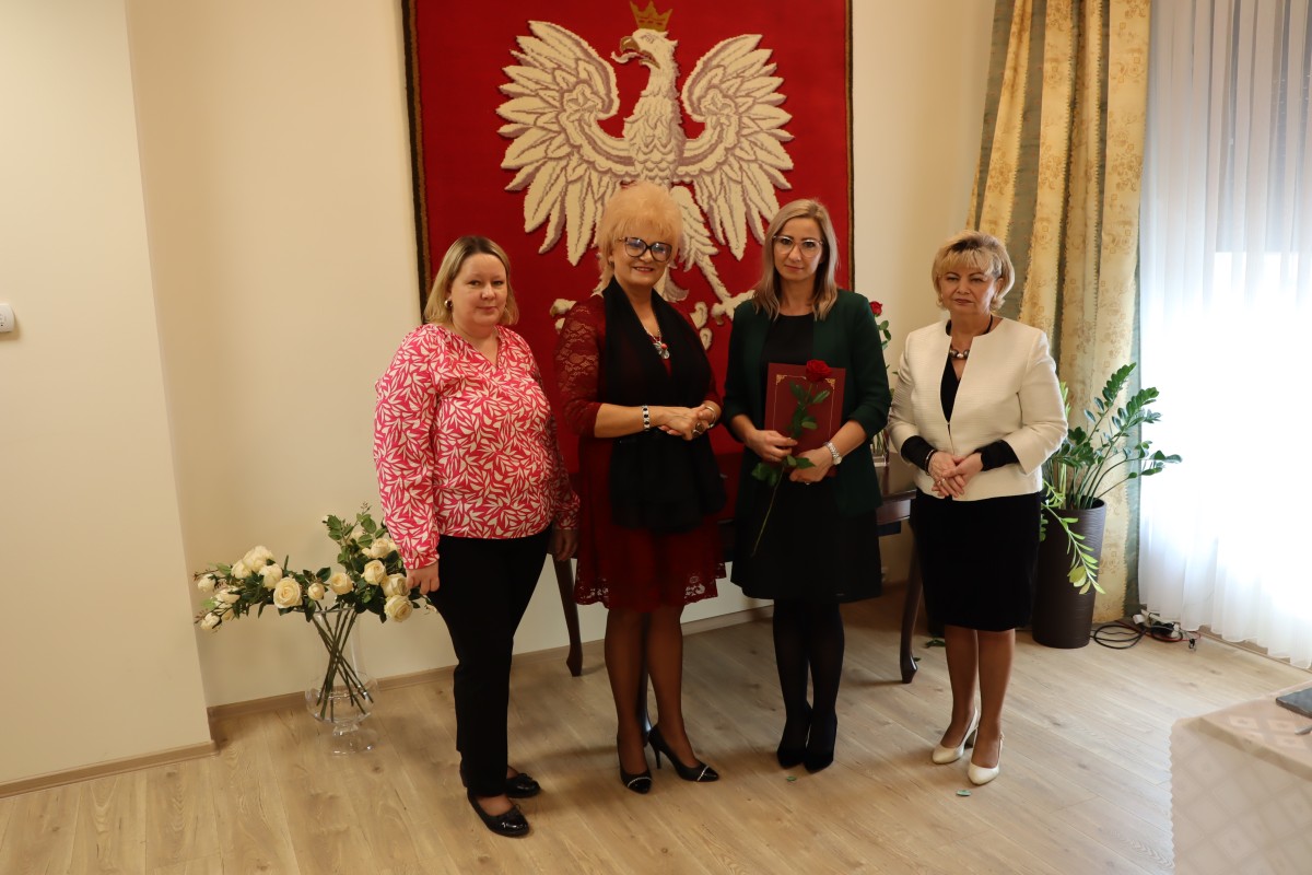 Dzień Edukacji Narodowej 2023 - Nagrodzeni nauczyciele