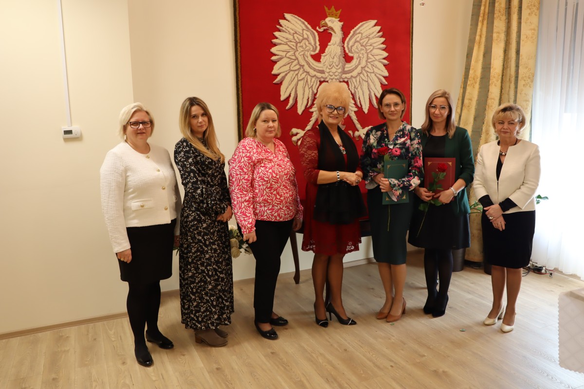Dzień Edukacji Narodowej 2023 - Nagrodzeni nauczyciele