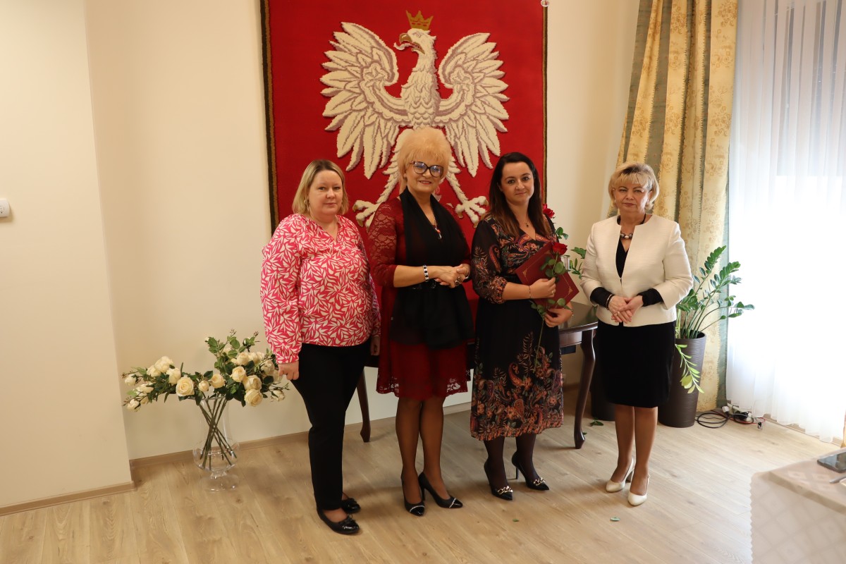 Dzień Edukacji Narodowej 2023 - Nagrodzeni nauczyciele
