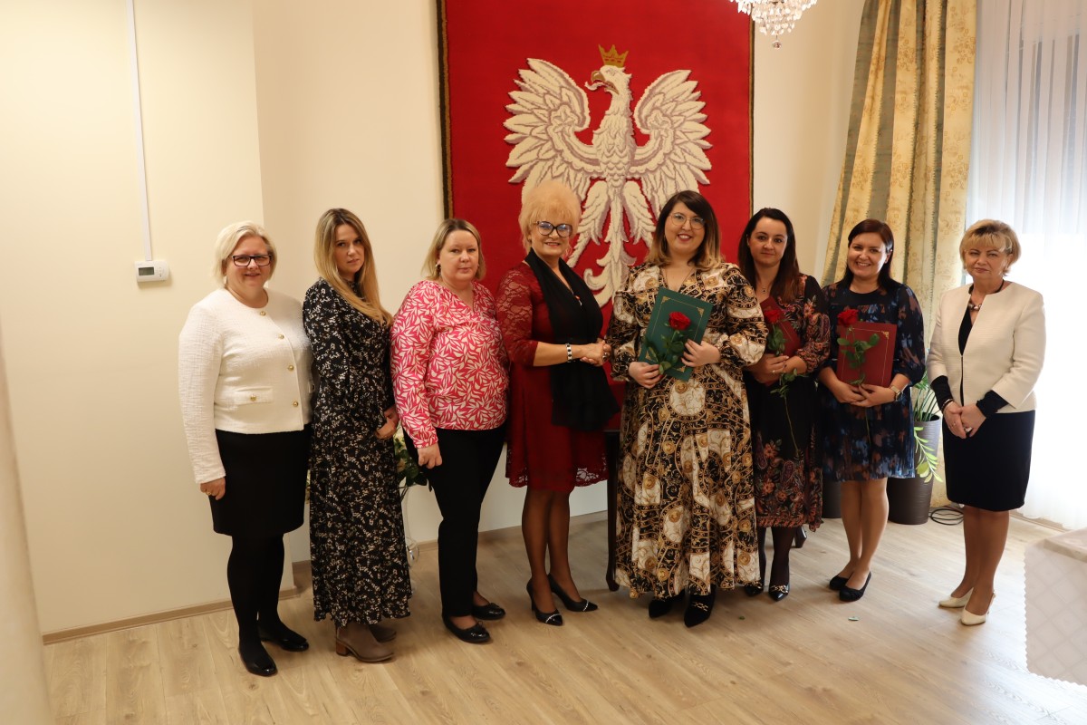 Dzień Edukacji Narodowej 2023 - Nagrodzeni nauczyciele